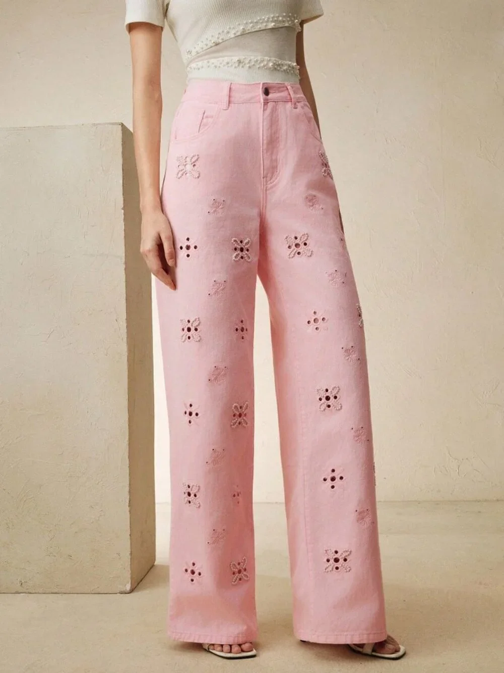 N/A pink casual